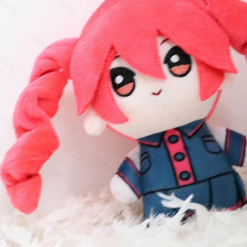 10/20 ס"מ אביזרי אנימה קסאנה טטו צעצוע קטיפה לקוספליי דיווה VTuber חמוד ממולא טטו צעצוע מתנות יום הולדת חג המולד לילדים ומבוגרים