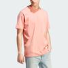 Adidas Lounge Tee With Logo Patch Men Tops Magic-Clay IM0492