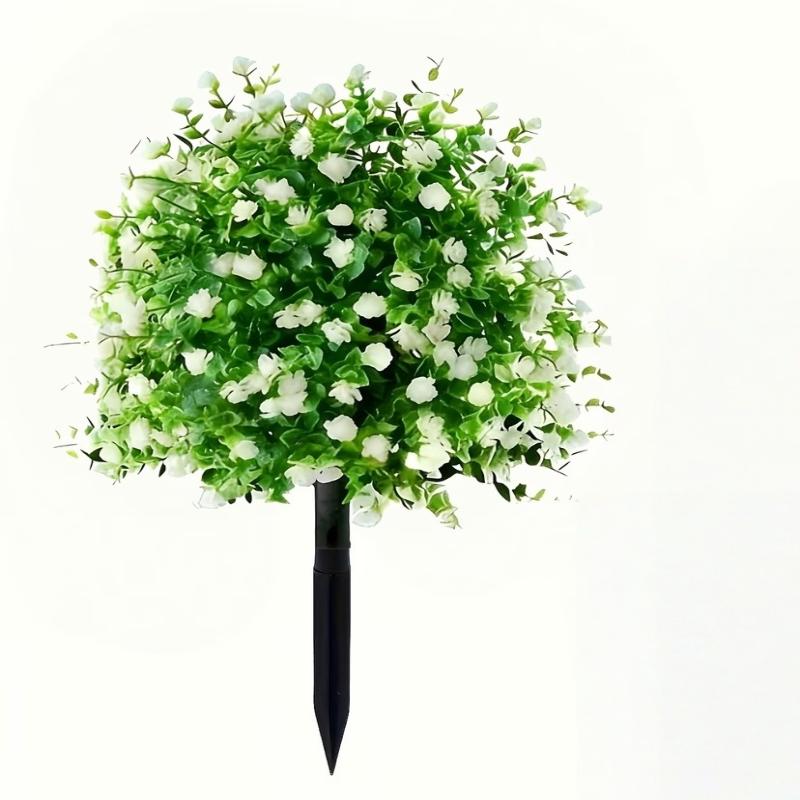 1Pcs Indoor Outdoor Eucalyptus Camellia Flower High Resistance to Fading for Long-term Use