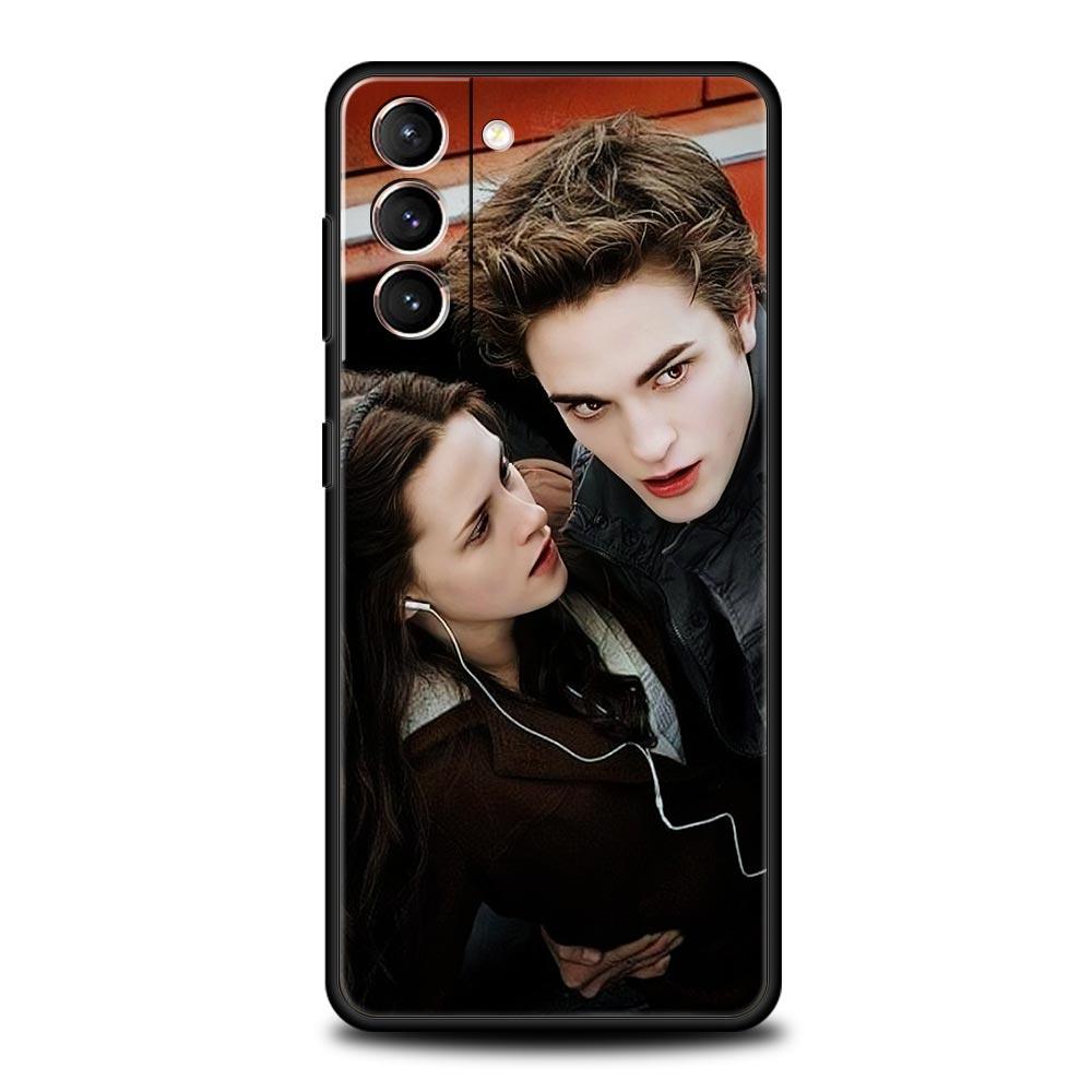 

Twilight Saga Phone Case For Samsung Galaxy S24 S23 S22 S20 Ultra S21 FE 5G S10 S9 Plus S10E S8 Note 20 Soft Silicone Cover Samsung S24Ultra