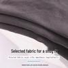 British Style Men's Breathable Cotton Boxers - Plain Color & Relaxed Fit