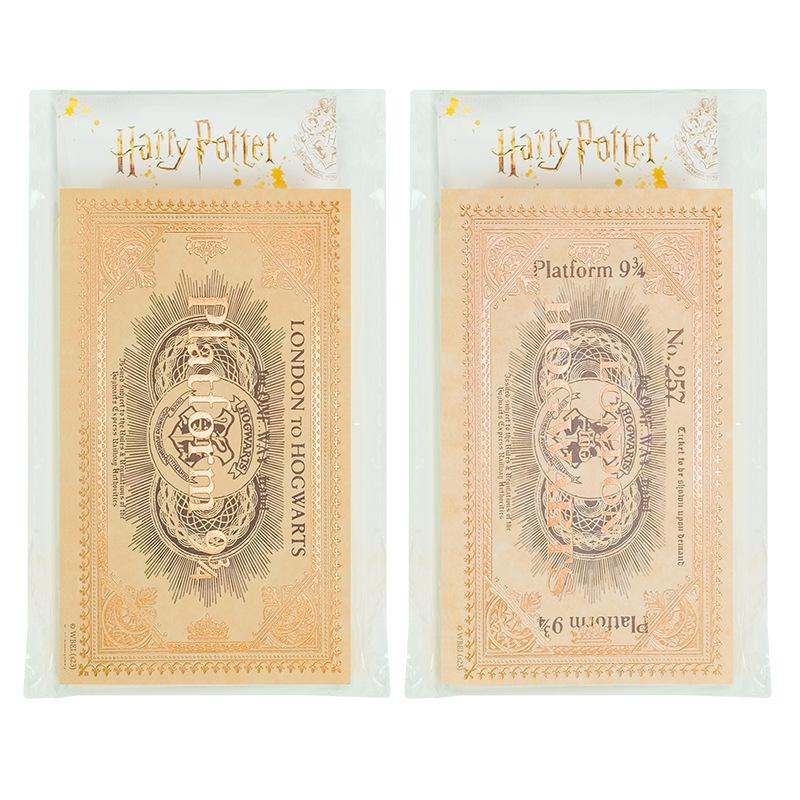 1/5/10pcs Anime Magic Boy Peripheral Materials Cartoon Station Hot Stamping Tickets Cos Props Fan Collection Birthday Gift