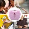 Elektrische Nagelschere Wiederaufladbarer Trimmer für Fingernägel Zehennägel, Rosa