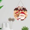 Premium Merry Christmas Printed Wall Hanging/Door Hanging For Home And Christmas Decorations Items- Christmas Gift Items