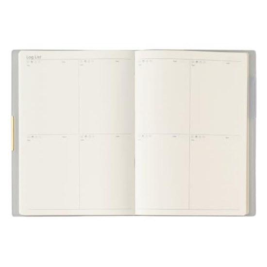NOLTY Planner 2027 B6 Weekly Ecri Plus 7 Ice Blue 2313 (Starts December 2026)