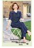 2026 Summer Outfit: Stylish Short-Sleeve Two-Piece Set for Middle-Aged and Elderly Women, Casually Elegant Chinese Style.