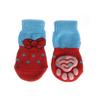 4Pcs/set Fashion Cats Shoe Pet Supplies Dog Shoes Puppy Boots Knitted Socks Anti-Slip