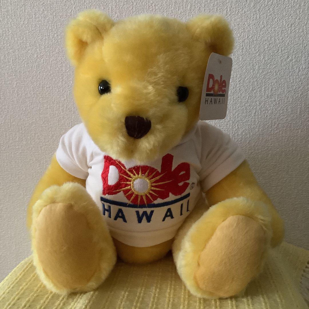 

[USED] Hawaii Doll Teddy Bear Plush Toy Fiesta