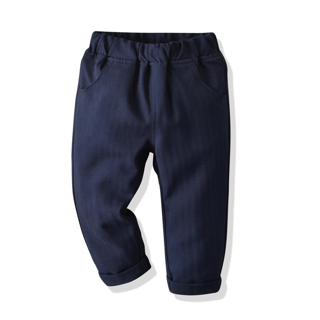 חליפה פורמלית לבן: סט ארבעה חלקים לילדים בסגנון ג'נטלמן, וסט, חולצה, מכנסיים ארוכים, בסגנון בריטי, בגדי נשף.