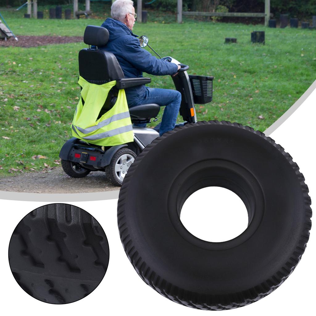 Pneumatico Solido Affidabile da 10 pollici 260X85 per Carrello Scooter Elettrico 4 10/3 50 4