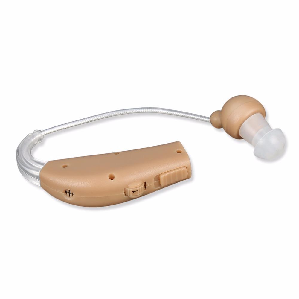 Rechargeable Low-Frequency Noise Reduction Hearing Aid Earphone - English Overseas Version