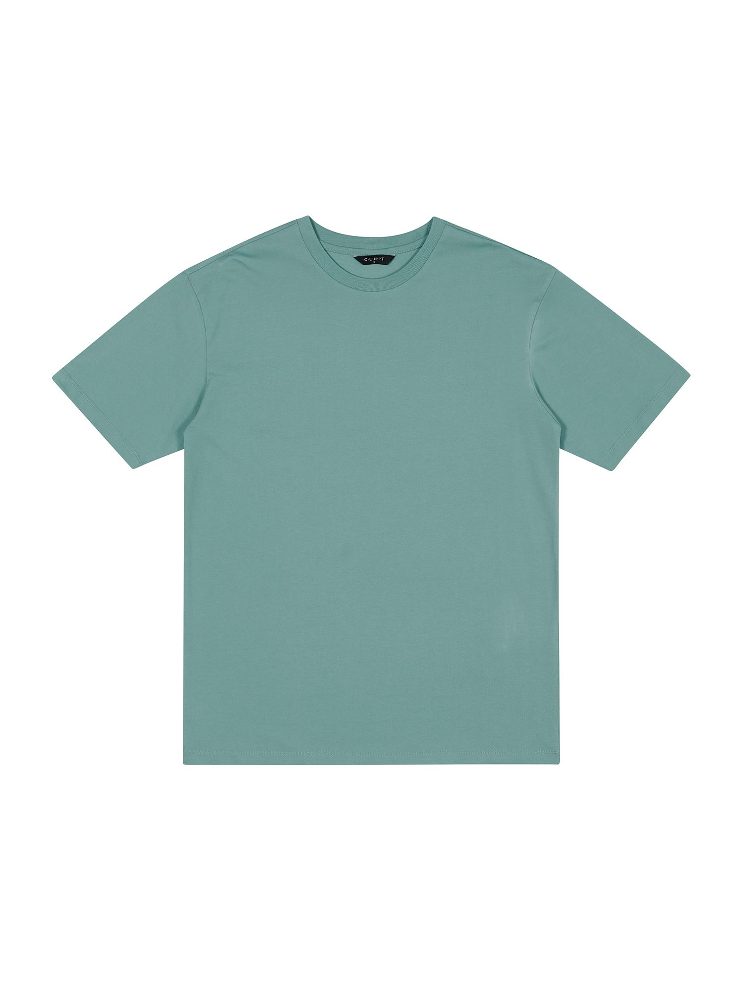 Senit Supima Coolmax Crew Neck T-Shirt Mint L