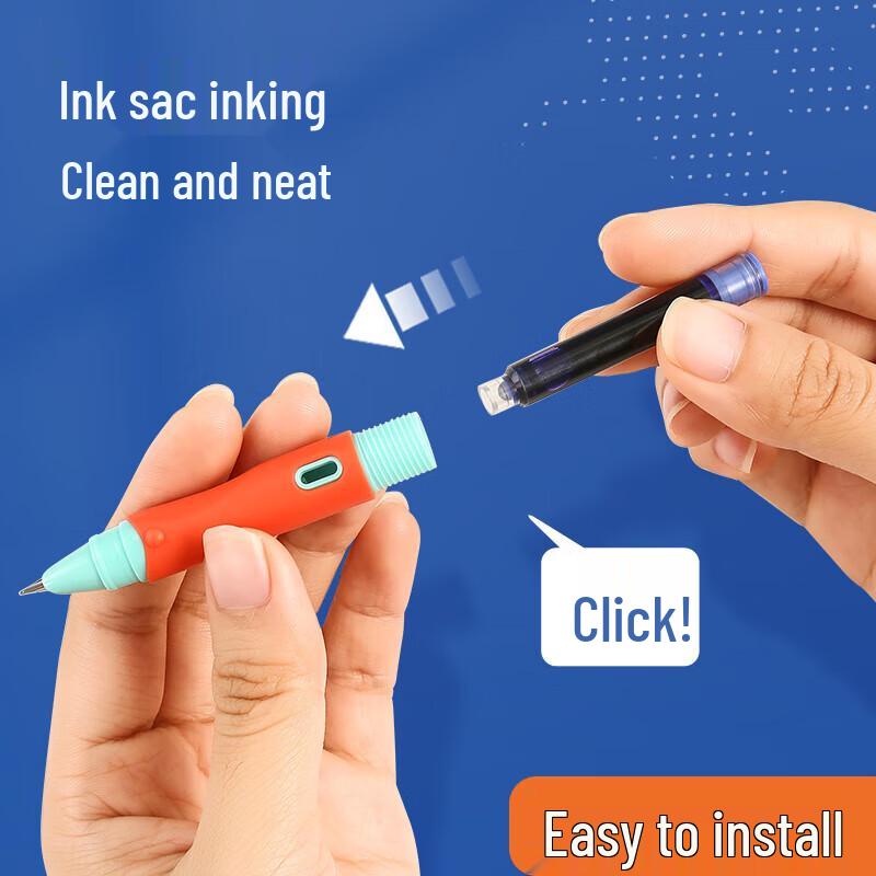 M&G Fountain Pen Set with Ink Cartridges