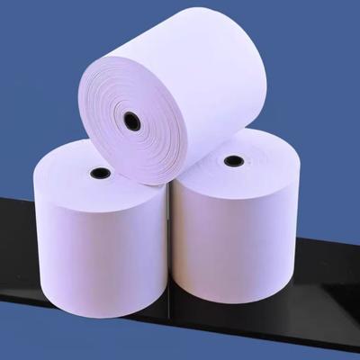 Multi Purpose Cash Register Printing Paper Delivery Catering Supermarket Issue Tickets Receipts Clear Durable Thermal Papers
