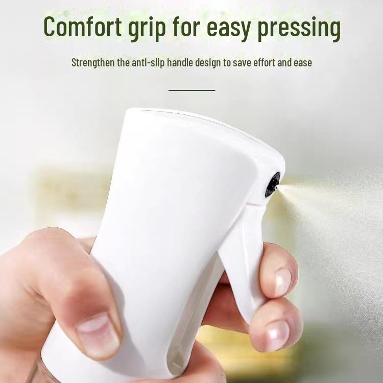 High-Pressure Kitchen Oil Spray Bottle for Cooking and Air Frying