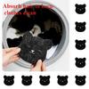 1-20PCS Pet Hair Remover Bear Shape Laundry Ball Washing Machine Lint Catcher Reusable Clothes Sofa Cat Dog Hair Cleaning Sponge