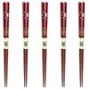 Happy Set of Dishwasher Made In PID7465 J-kitchens Chopsticks, 5, Material Wood, Safe, Japan,