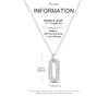 Original Necklace 925 Sterling Silver CZ Simple Heart Chain Necklace For Women Fit Original Charm Beads DIY Making Jewelry Gift