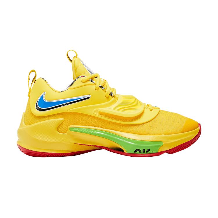 UNO x Nike Zoom Freak 3 NRG EP 50-летие - Желтый 42.5