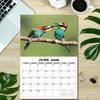 Yousheng 2026 Funny Dog Wall Calendar 12 Month Cute Animal Lovers Decor Spiral Bound Thick Paper Decorative Gift for Pet Owners Office Humor Monthly