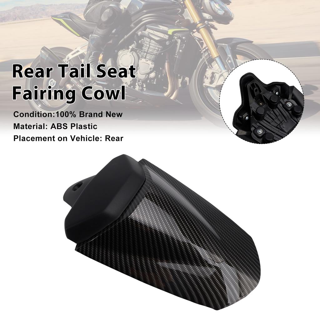 Rear Tail Seat Fairing Cowl Cover For Speed Triple 1200 RS 2025-2026