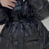 A52E Belt for Women Thin Sash Tie Waist Band for TrenchCoat Overcoat Black Down Coat Replacement Belt
