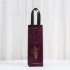 12pcs Wine Bottle Gift Bags Waterproof Non Woven Tote Bags for Party Favor Wine Packaging Bags