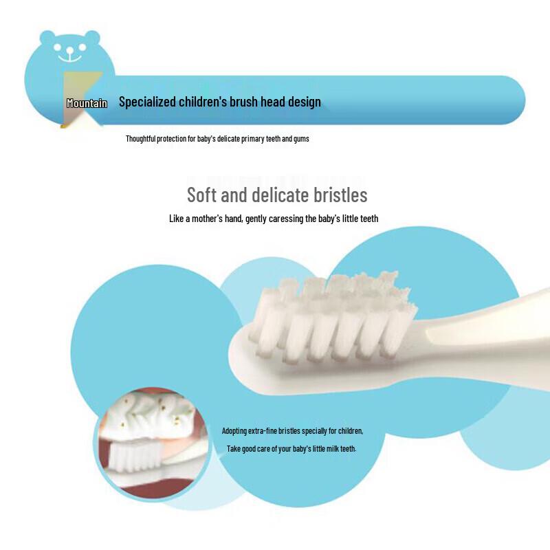 Panasonic Baby Bär LED Kinder Schallzahnbürste