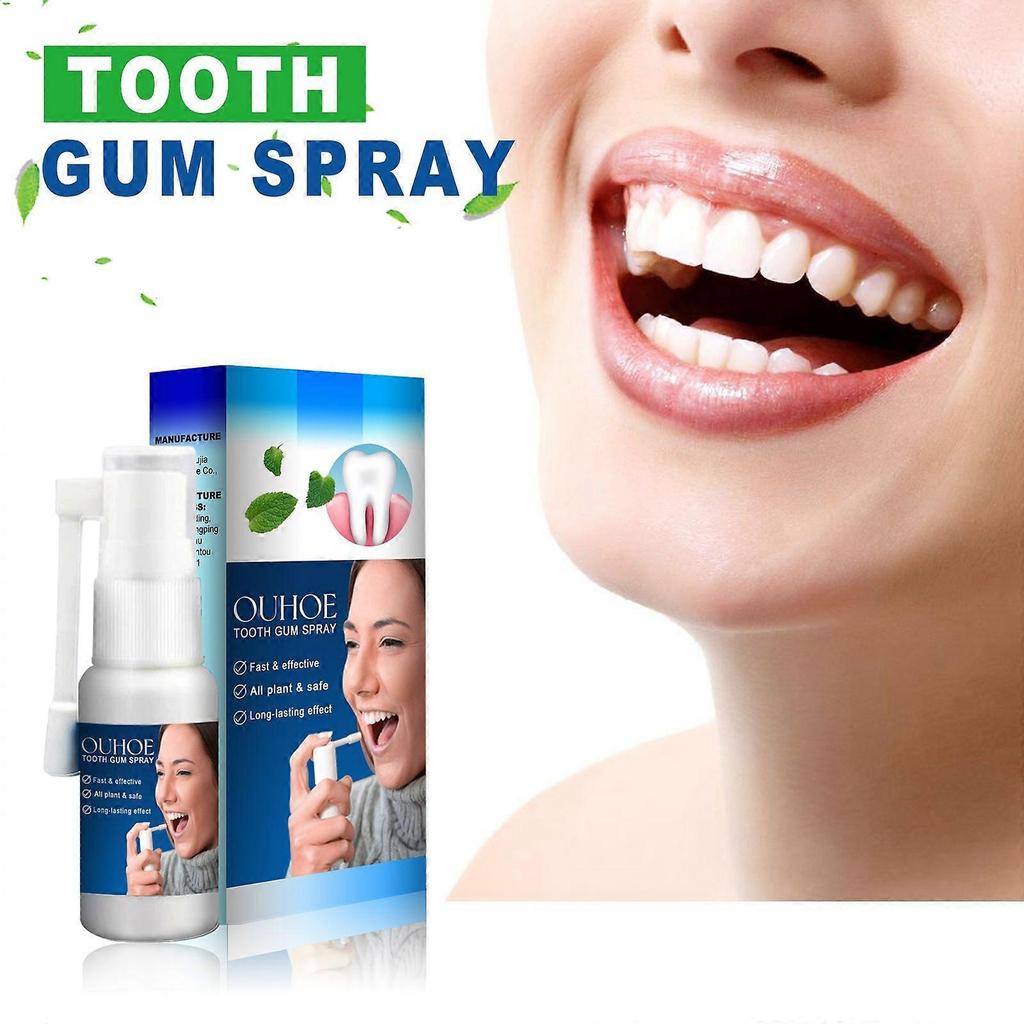 Limited time!!Ouhoe Dental Repair Spray - Protects Gums, Relieves Gum Inflammation, Swelling, Toothache, And Oral Care