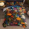 Monnet Garden Duvet Cover Set UK Single Double Queen US Twin Full King Size Among Bed Linen Set