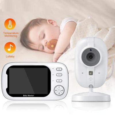 720P Video Babyphone mit Kamera 3,5 Zoll Nachtsicht Temperaturüberwachung Hohe HD Drahtlose Baby Nanny Überwachungskamera