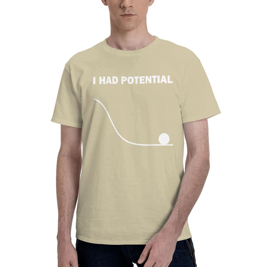 Custom I Had Potential Ryland Grace T Shirt Unisex Shortsleeve Project Hail Mary Tshirt Streetwear Tee Tops 100 Cotton