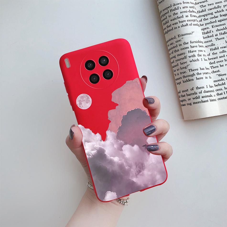 

Dragon Case For Honor 50 Lite Cover Huawei Nova 8i Phone Case Fashion Painted Soft TPU Back Cover For Honor50 Lite Nova8i Capa Nova 8i