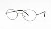Lapeullolida Alt Silver Small Round Metal Glasses