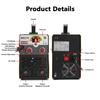 3 in 1  Mig Welding Machine Semi-Automatic Inverter Tig Argon Arc Gas-Less Mig Welder Synergy MIG ARC TIG Welder 31.5*15.5*23cm
