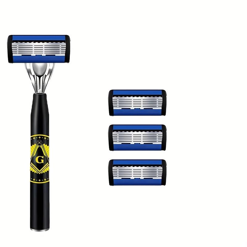 

шестислойные лезвия минимизируют раздражение, многоразовая кассета, импортные лезвия и простые варианты смены головки.