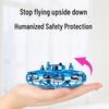 UFO Gesture Sensing Hovering Aircraft: Long Battery Life Remote Control Flying Saucer Toy for Kids