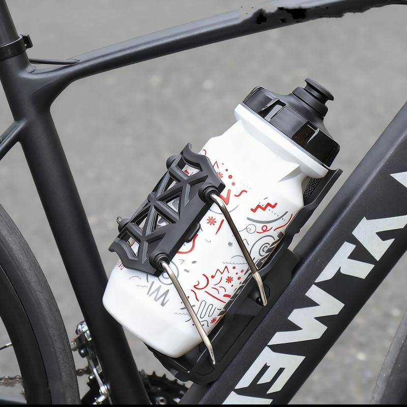 360 Degree  Rotation Bike Cup Holder Universal For Road Cycling Motorcycle Motorbike Adjustable Handlebar Mount Water Bottle Cage