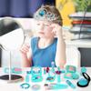 Sendida Kids Plastic Cosmetics Toys Girls Plastic Toys Small Dressing Table Makeup Toys Ages - 6+