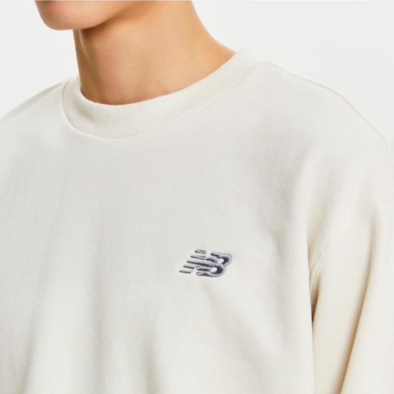New Balance Long Sleeve Tee Nqj Nbnce2s021 35 Public Small Logo Sweatshirt  Semi Ove