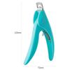 Nail Art Tips Clipper Trimmer Nożyczki Okrągłe narzędzie do manicure z fałszywymi końcówkami