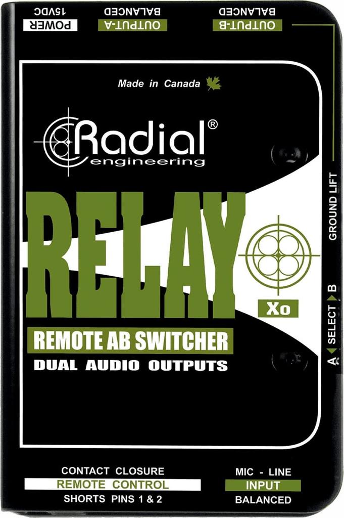 Radial Remote AB Switcher Relay Xo Japanese [Official Import]