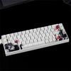 Japanese Style MXes Keycaps 65 Percent Layout OEM Profile PBT Material Dyes Sublimations for GK68 RK68 Keyboards