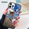 Bird Duck Hunting Sunset soft Phone Case Cover For iPhone 17 Air 16 15 14 plus 11 12 13 pro max coque Shell Fundas