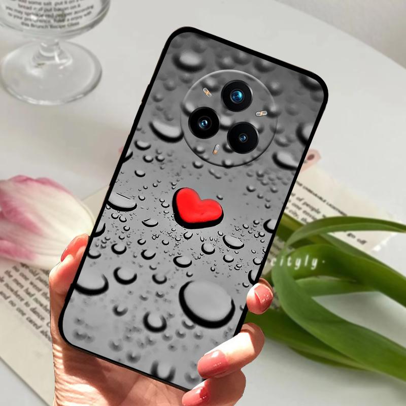 Sød Tegneserie Til Realme 14 Pro Plus Cover 14 Pro+ 5G TPU Silikone Telefon Cover Til Oppo Realme14 Pro Blødt Beskyttende Fundas Bumper