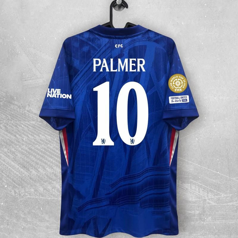 2025-2026 Chelsea Maglia Casa Trasferta Versione Fan Giocatore Enzo Palmer Coppa del Mondo per Club Maglia da Calcio