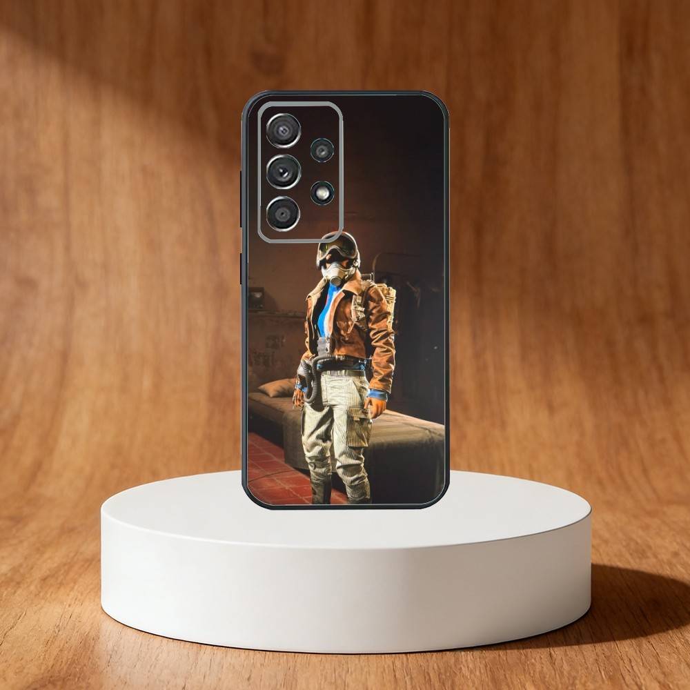 H-HOT GAME A-ARC Raiders Phone Case For Samsung S25,S24,S21,S22,S23,S30,Ultra,S20,Plus,Fe,Note,10,9,5G Black Cover