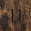 Bed Frame Smoked Oak 70 x 190 cm Particleboard