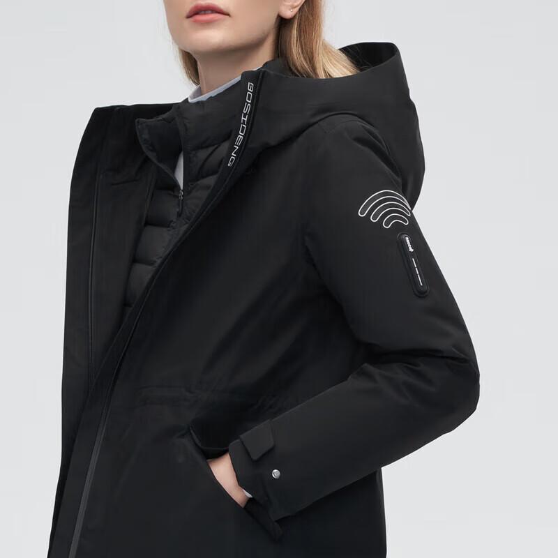 Bosideng B20132242 Women's Hooded Lightweight Down Jacket