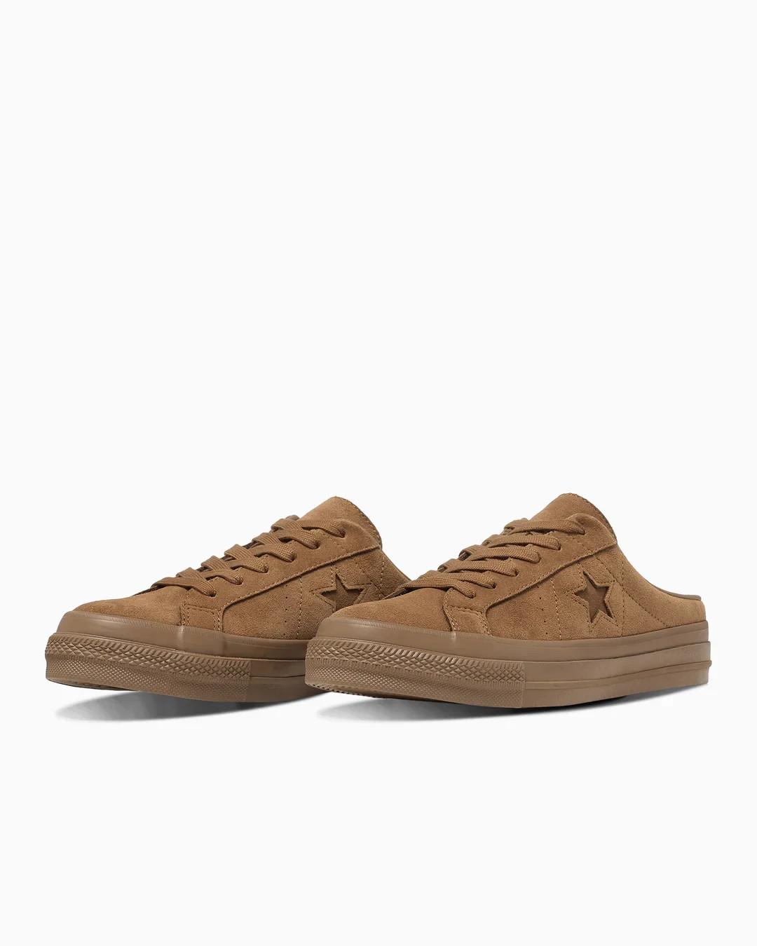 33702982 Converse One Star Suede Mule Brown (Men s) 4